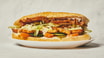 Kylling & Bacon Sandwich